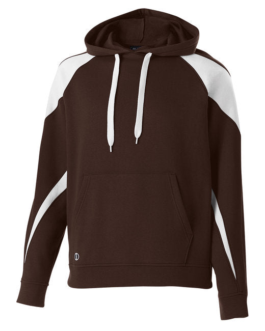 Custom Embroidered Holloway Unisex Prospect Athletic Fleece Hooded Sweatshirt - Plus Sizes - 229546