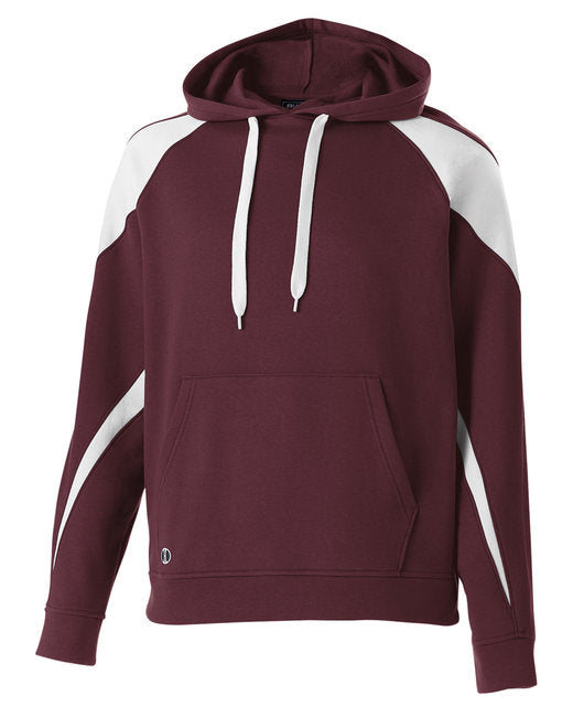 Custom Embroidered Holloway Unisex Prospect Athletic Fleece Hooded Sweatshirt - Plus Sizes - 229546