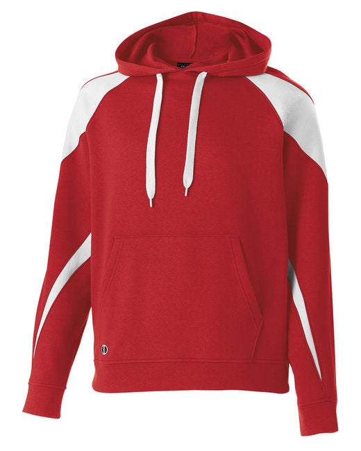 Custom Embroidered Holloway Unisex Prospect Athletic Fleece Hooded Sweatshirt - Plus Sizes - 229546