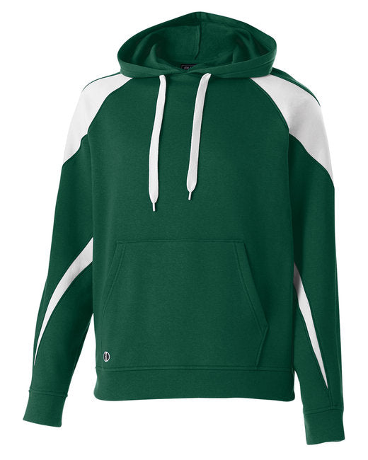 Custom Embroidered Holloway Unisex Prospect Athletic Fleece Hooded Sweatshirt - Plus Sizes - 229546