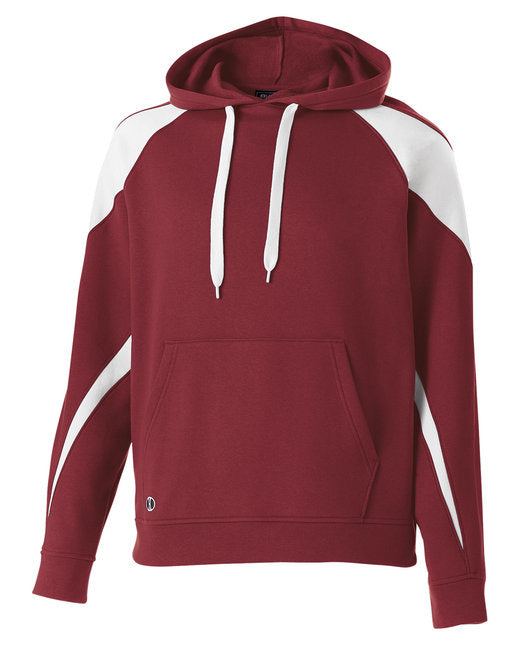 Custom Embroidered Holloway Unisex Prospect Athletic Fleece Hooded Sweatshirt - Plus Sizes - 229546