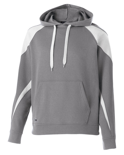 Custom Embroidered Holloway Unisex Prospect Athletic Fleece Hooded Sweatshirt - Plus Sizes - 229546