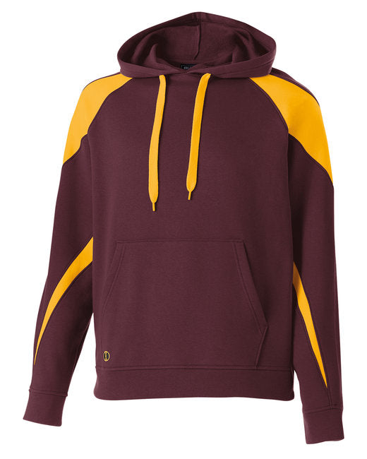 Custom Embroidered Holloway Unisex Prospect Athletic Fleece Hooded Sweatshirt - Plus Sizes - 229546
