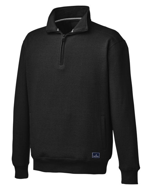 Custom Embroidered Nautica Men's Anchor Quarter-Zip Pullover - N17176