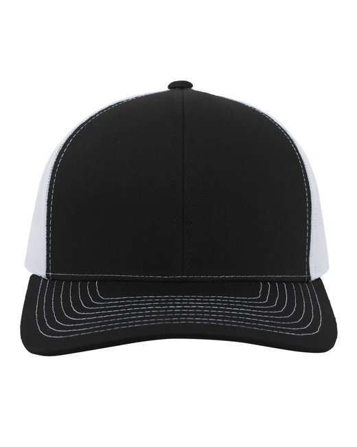 Custom Embroidered Pacific Headwear Contrast Stitch Trucker Snapback