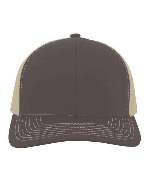 Custom Embroidered Pacific Headwear Contrast Stitch Trucker Snapback