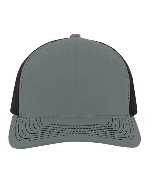 Custom Embroidered Pacific Headwear Contrast Stitch Trucker Snapback