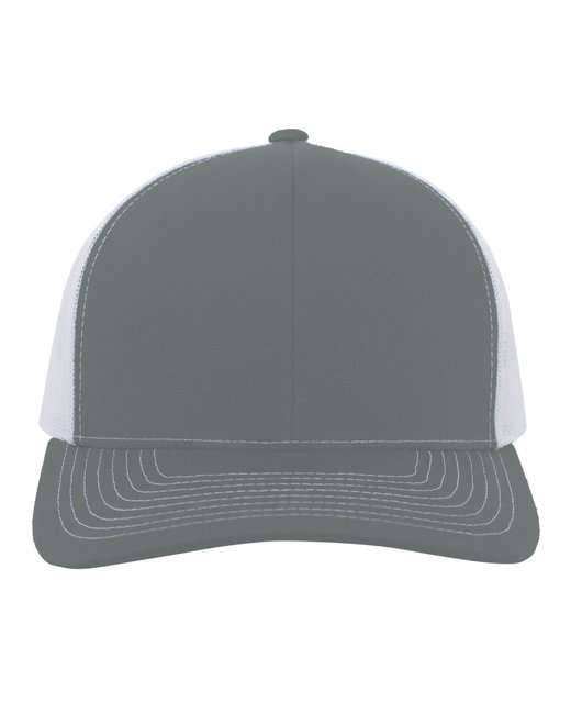 Custom Embroidered Pacific Headwear Contrast Stitch Trucker Snapback