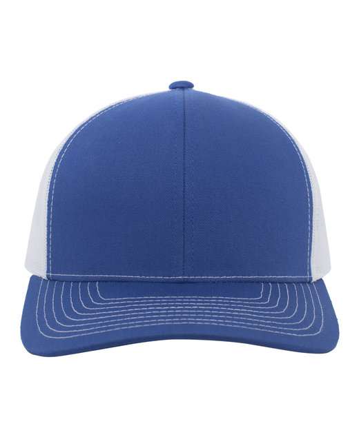 Custom Embroidered Pacific Headwear Contrast Stitch Trucker Snapback