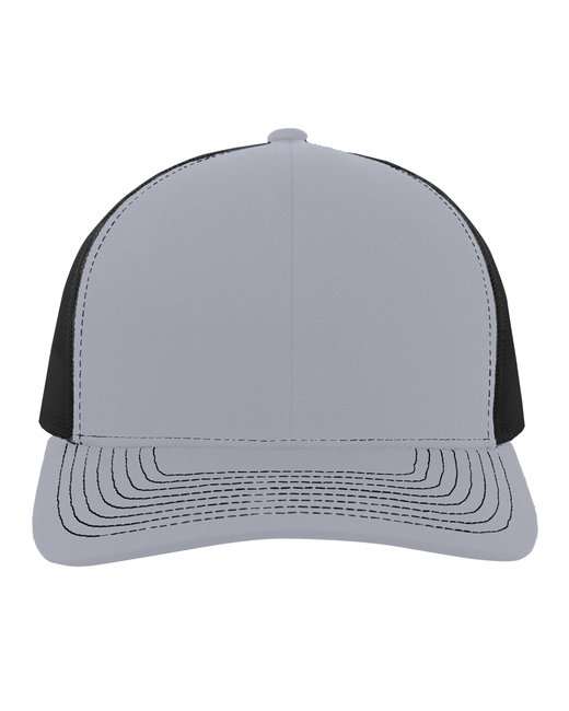 Custom Embroidered Pacific Headwear Contrast Stitch Trucker Snapback