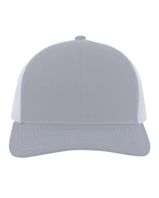 Custom Embroidered Pacific Headwear Contrast Stitch Trucker Snapback