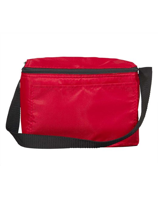 Custom Embroidered Liberty Bags Value 6-Pack Cooler