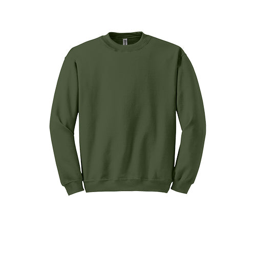 Custom Embroidered Gildan® - Heavy Blend™ Crewneck Sweatshirt - 18000