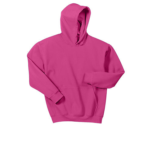 Custom Embroidered Gildan®-Youth Heavy Blend™ Hooded Sweatshirt - 18500B