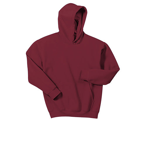 Custom Embroidered Gildan®-Youth Heavy Blend™ Hooded Sweatshirt - 18500B