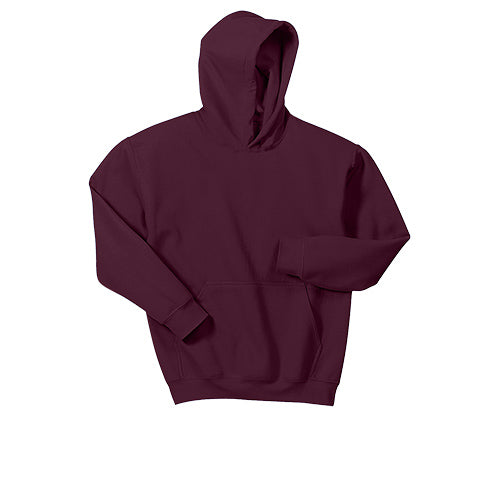 Custom Embroidered Gildan®-Youth Heavy Blend™ Hooded Sweatshirt - 18500B