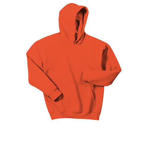 Custom Embroidered Gildan®-Youth Heavy Blend™ Hooded Sweatshirt - 18500B