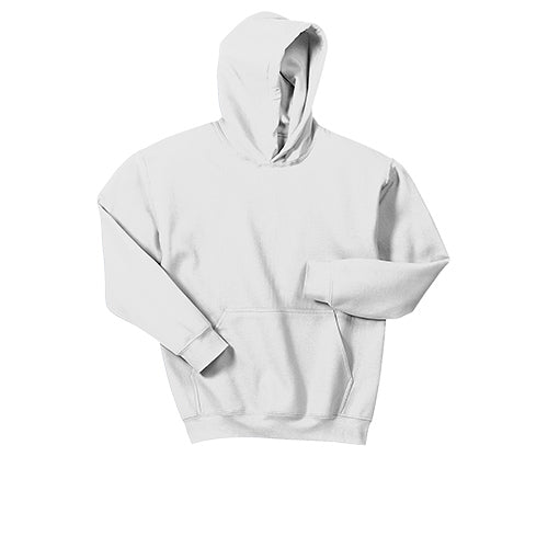 Custom Embroidered Gildan®-Youth Heavy Blend™ Hooded Sweatshirt - 18500B
