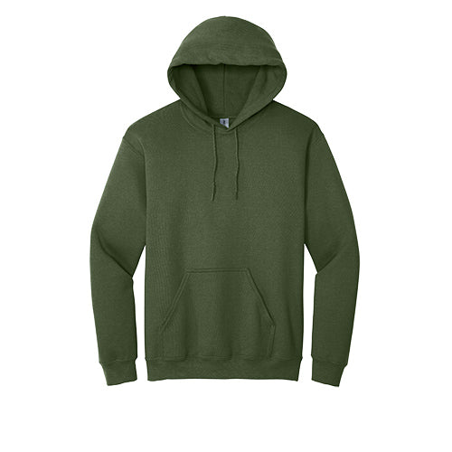 Custom Embroidered Gildan® - Heavy Blend™ Hooded Sweatshirt - 18500