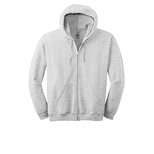 Custom Embroidered Gildan®-Heavy Blend™ Full-Zip Hooded Sweatshirt - 18600