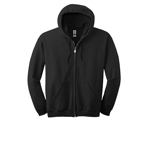 Custom Embroidered Gildan®-Heavy Blend™ Full-Zip Hooded Sweatshirt - 18600