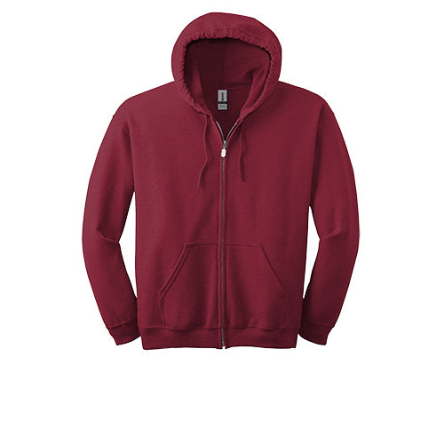 Custom Embroidered Gildan®-Heavy Blend™ Full-Zip Hooded Sweatshirt - 18600