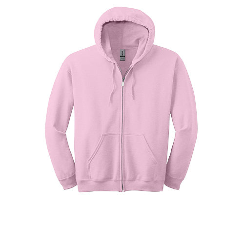 Custom Embroidered Gildan®-Heavy Blend™ Full-Zip Hooded Sweatshirt - 18600