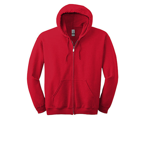 Custom Embroidered Gildan®-Heavy Blend™ Full-Zip Hooded Sweatshirt - 18600