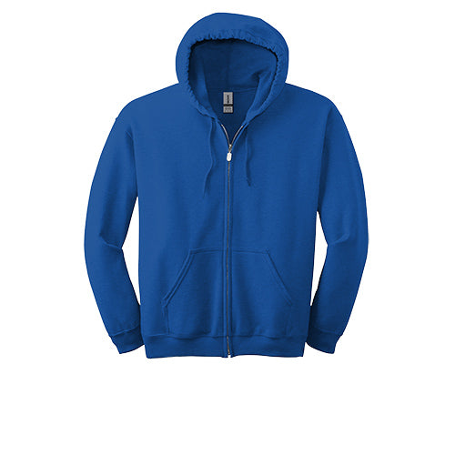 Custom Embroidered Gildan®-Heavy Blend™ Full-Zip Hooded Sweatshirt - 18600