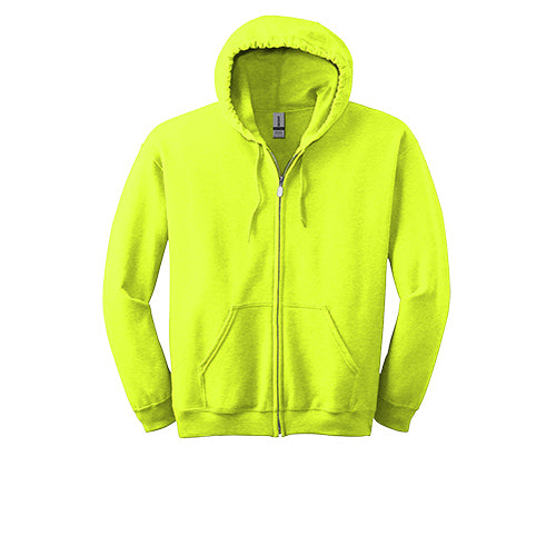 Custom Embroidered Gildan®-Heavy Blend™ Full-Zip Hooded Sweatshirt - 18600