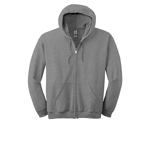 Custom Embroidered Gildan®-Heavy Blend™ Full-Zip Hooded Sweatshirt - 18600