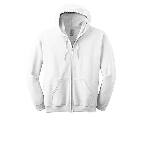 Custom Embroidered Gildan®-Heavy Blend™ Full-Zip Hooded Sweatshirt - 18600