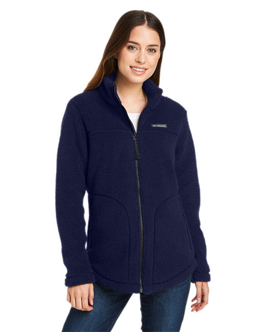 Custom Embroidered Columbia Ladies' West Bend™ Sherpa Full-Zip Fleece Jacket -1939901