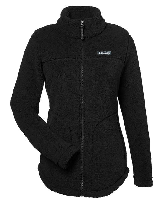Custom Embroidered Columbia Ladies' West Bend™ Sherpa Full-Zip Fleece Jacket -1939901