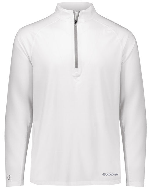 Custom Embroidered Holloway Men's Electrify Coolcore Half-Zip - 222574