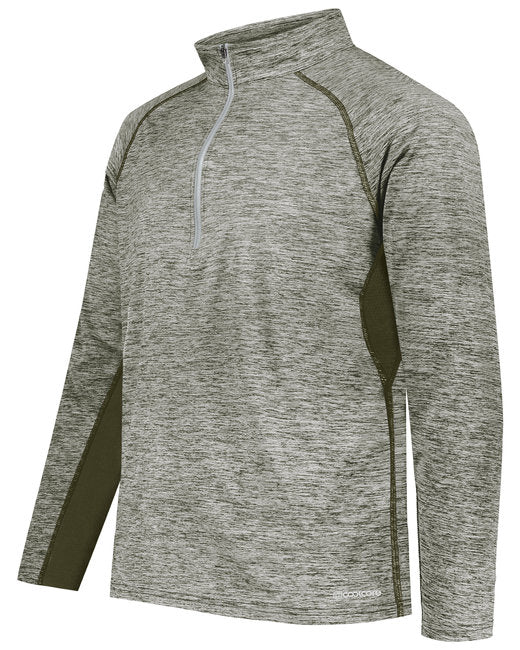 Custom Embroidered Holloway Men's Electrify Coolcore Half-Zip - 222574