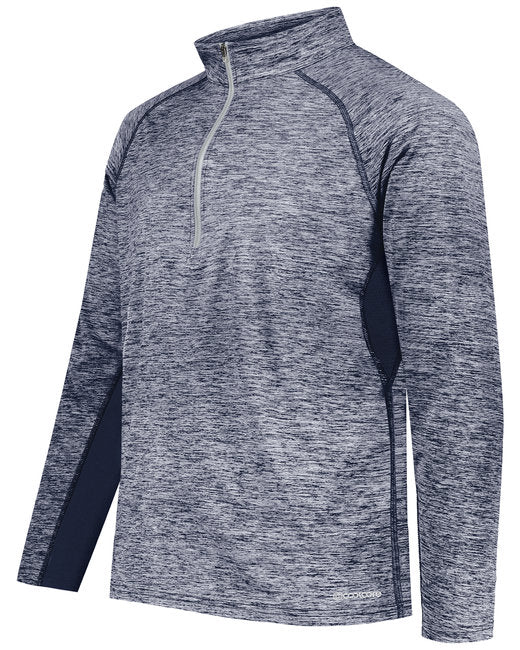 Custom Embroidered Holloway Men's Electrify Coolcore Half-Zip - 222574