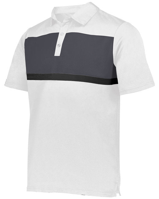 Custom Embroidered Holloway Men's Prism Bold Polo - 222576