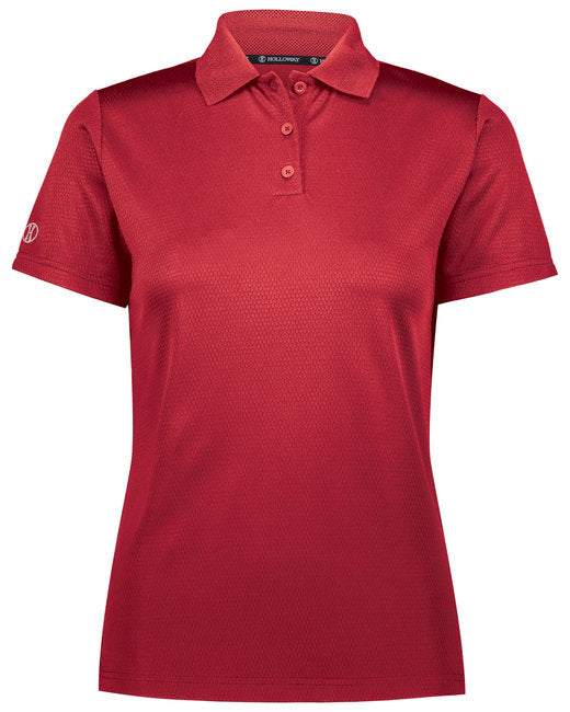 Custom Embroidered Holloway Ladies' Prism Polo - 222768