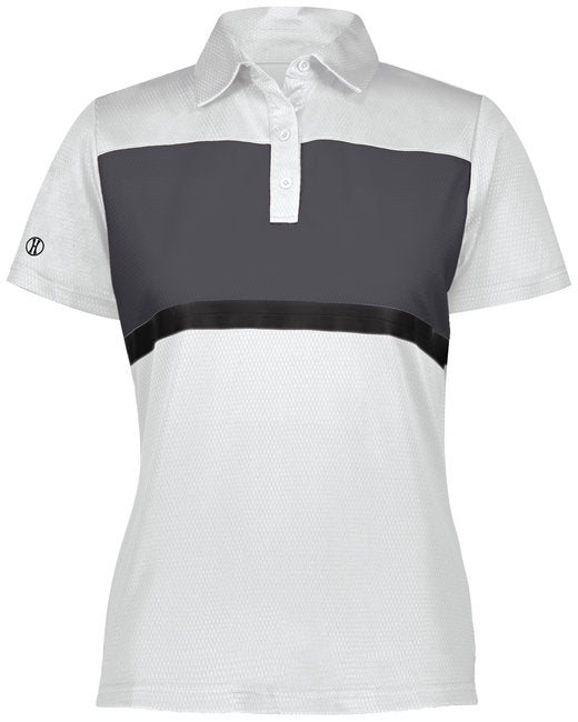 Custom Embroidered Holloway Ladies' Prism Bold Polo - 222776