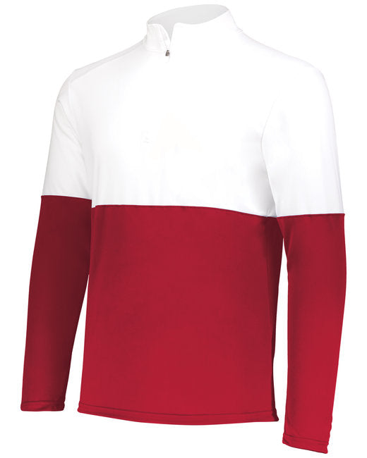 Custom Embroidered Holloway Men's Momentum Team Quarter-Zip Knit - 223500