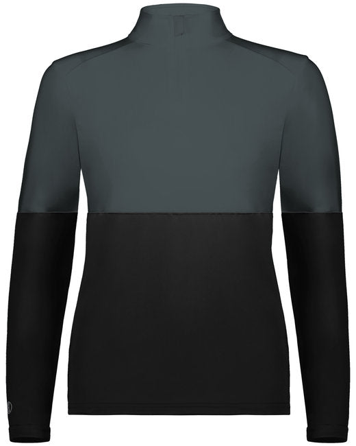 Custom Embroidered Holloway Ladies' Momentum Team Quarter-Zip Knit - 223700