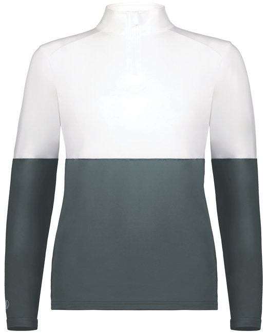 Custom Embroidered Holloway Ladies' Momentum Team Quarter-Zip Knit - 223700