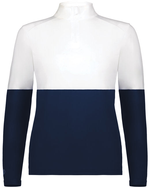 Custom Embroidered Holloway Ladies' Momentum Team Quarter-Zip Knit - 223700