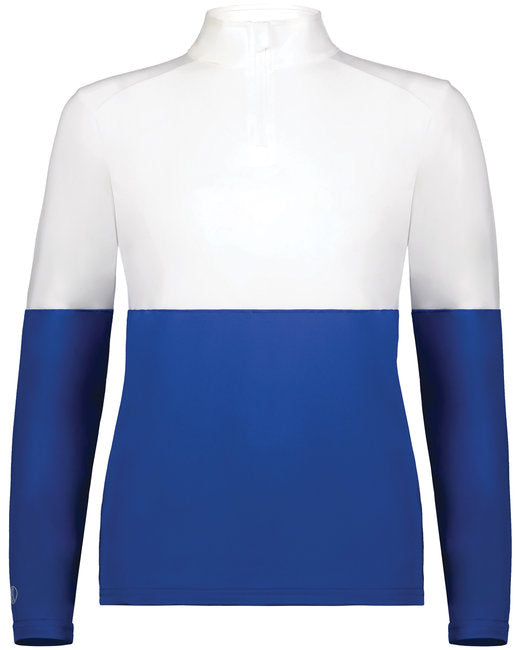 Custom Embroidered Holloway Ladies' Momentum Team Quarter-Zip Knit - 223700