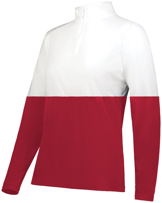 Custom Embroidered Holloway Ladies' Momentum Team Quarter-Zip Knit - 223700