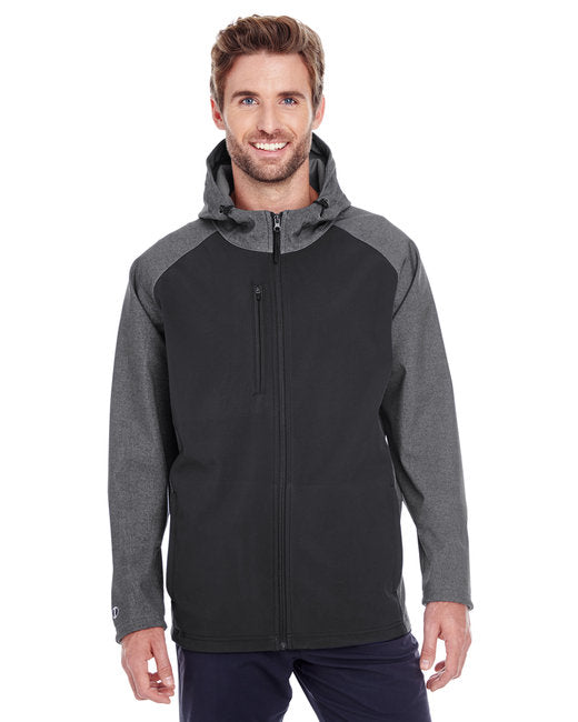 Custom Embroidered Holloway Men's Raider Soft Shell Jacket - 229157