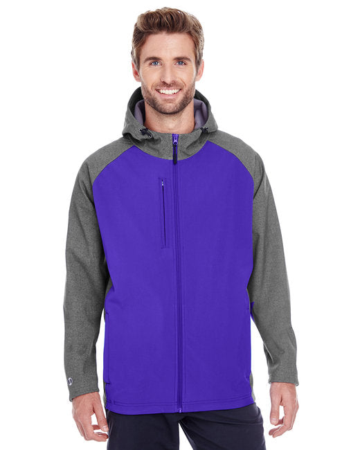 Custom Embroidered Holloway Men's Raider Soft Shell Jacket - 229157