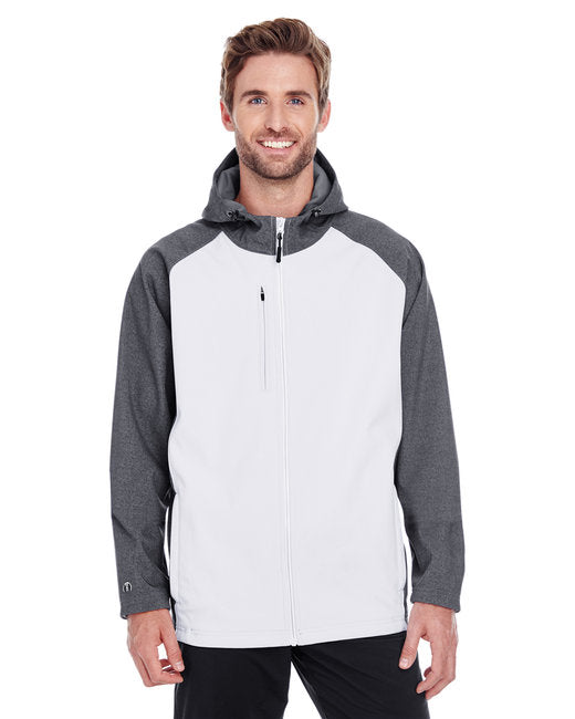 Custom Embroidered Holloway Men's Raider Soft Shell Jacket - 229157