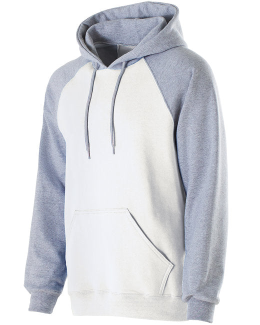 Custom Embroidered Holloway Adult Cotton/Poly Fleece Banner Hoodie - 229179